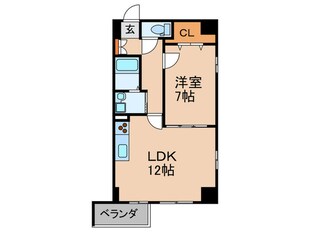 Ｗ　ＨＯＵＳＥの物件間取画像